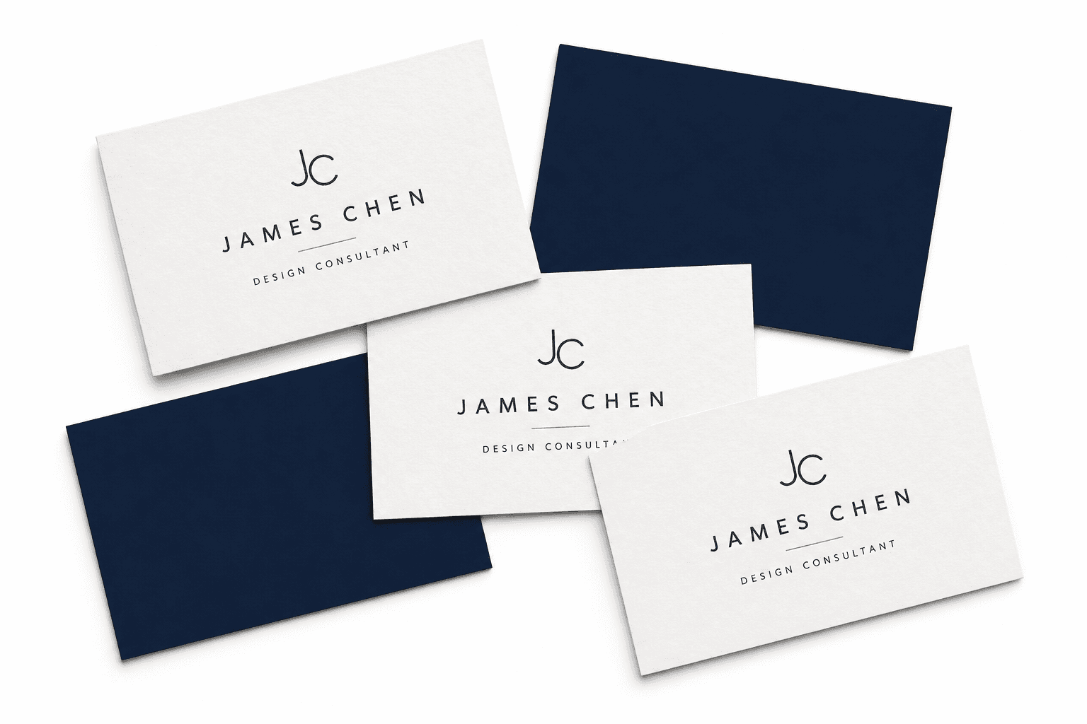 Business Cards flat