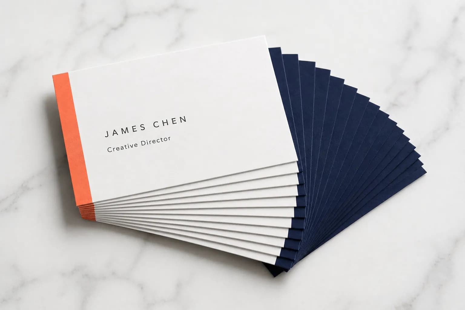 Custom business cards