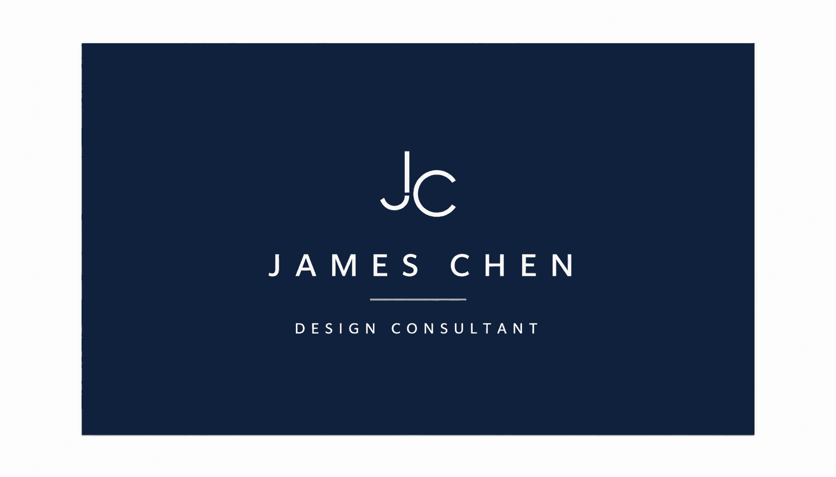 Business Cards interior