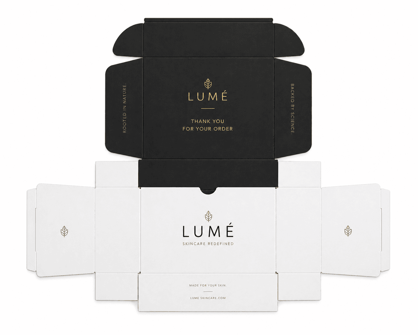 Custom Mailer Boxes flat