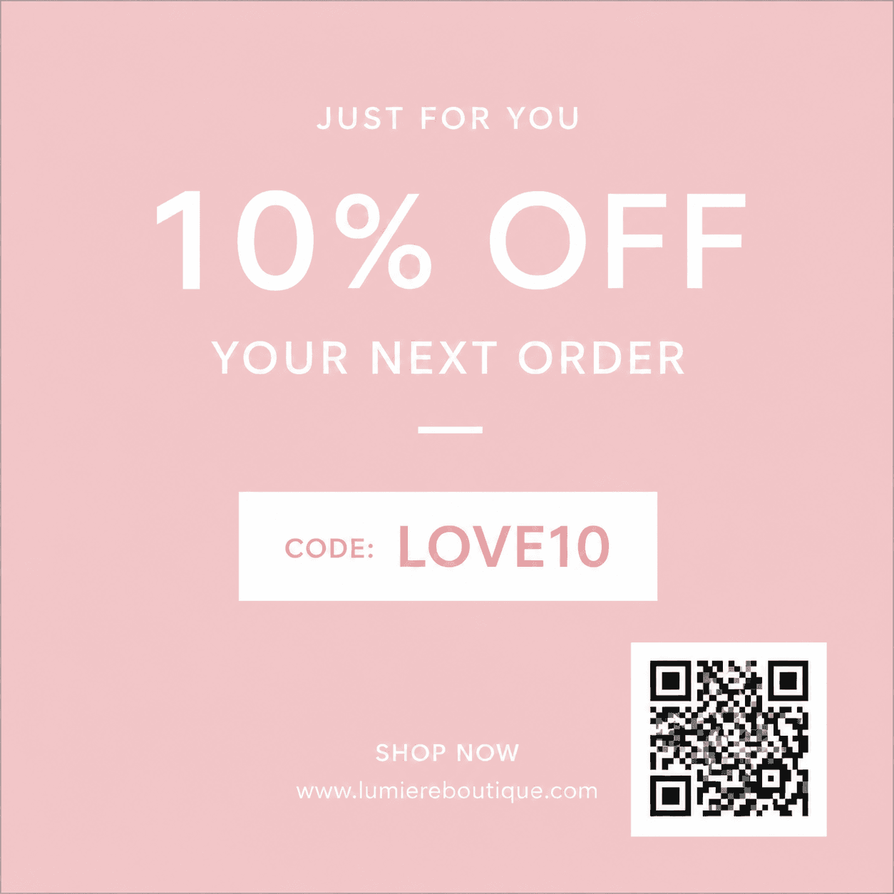 Packaging Insert Cards interior