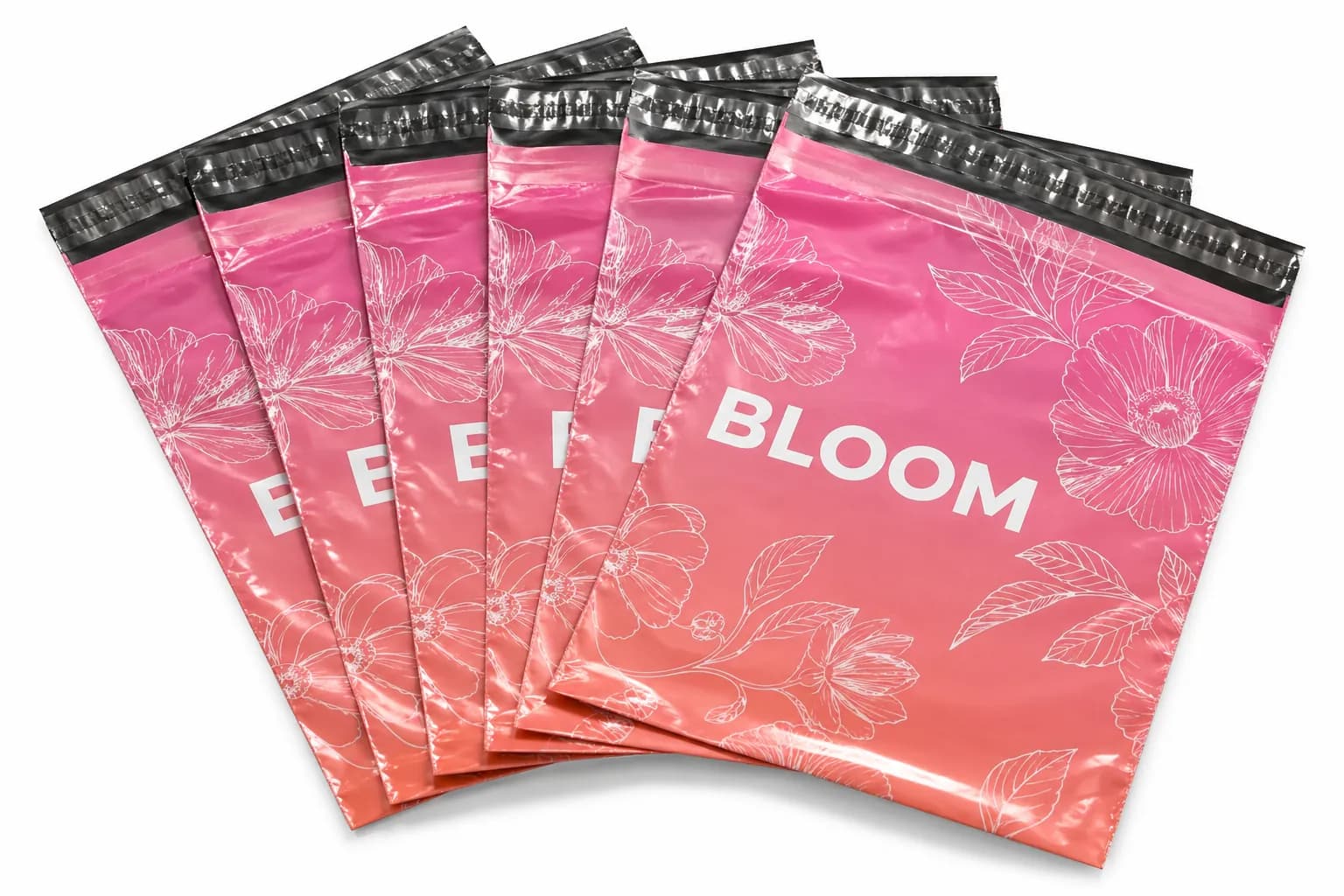 Custom poly mailers