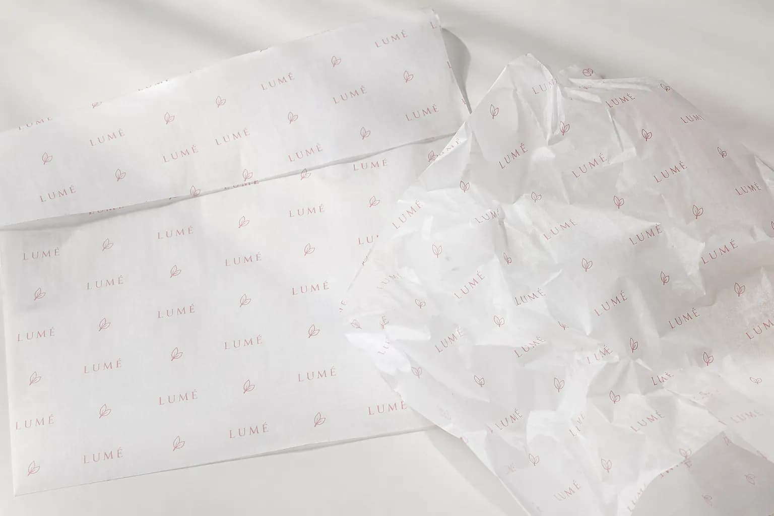 Custom tissue paper