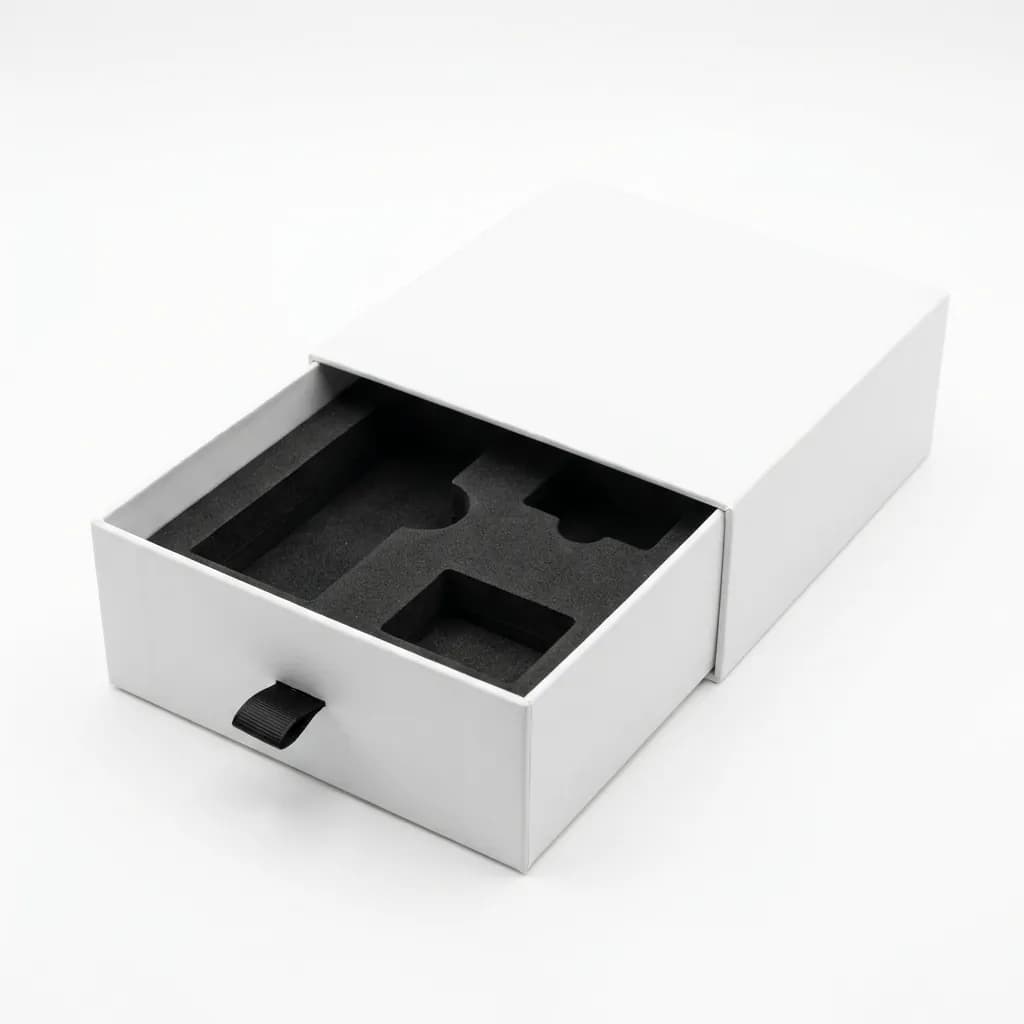 Custom concentrate jar packaging box with EVA foam insert