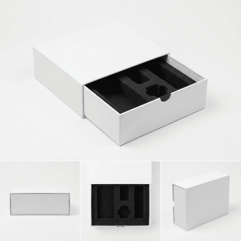 Custom drawer box