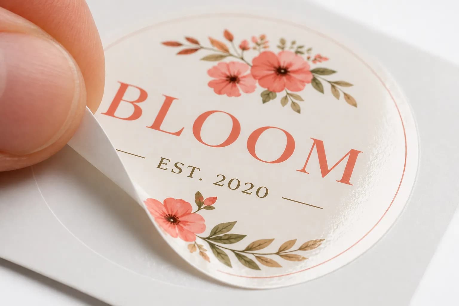 Custom Stickers & Labels detail