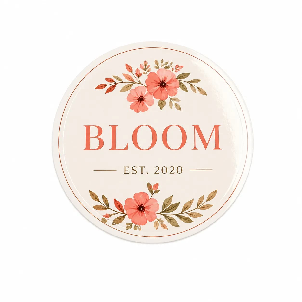 Custom Stickers & Labels exterior