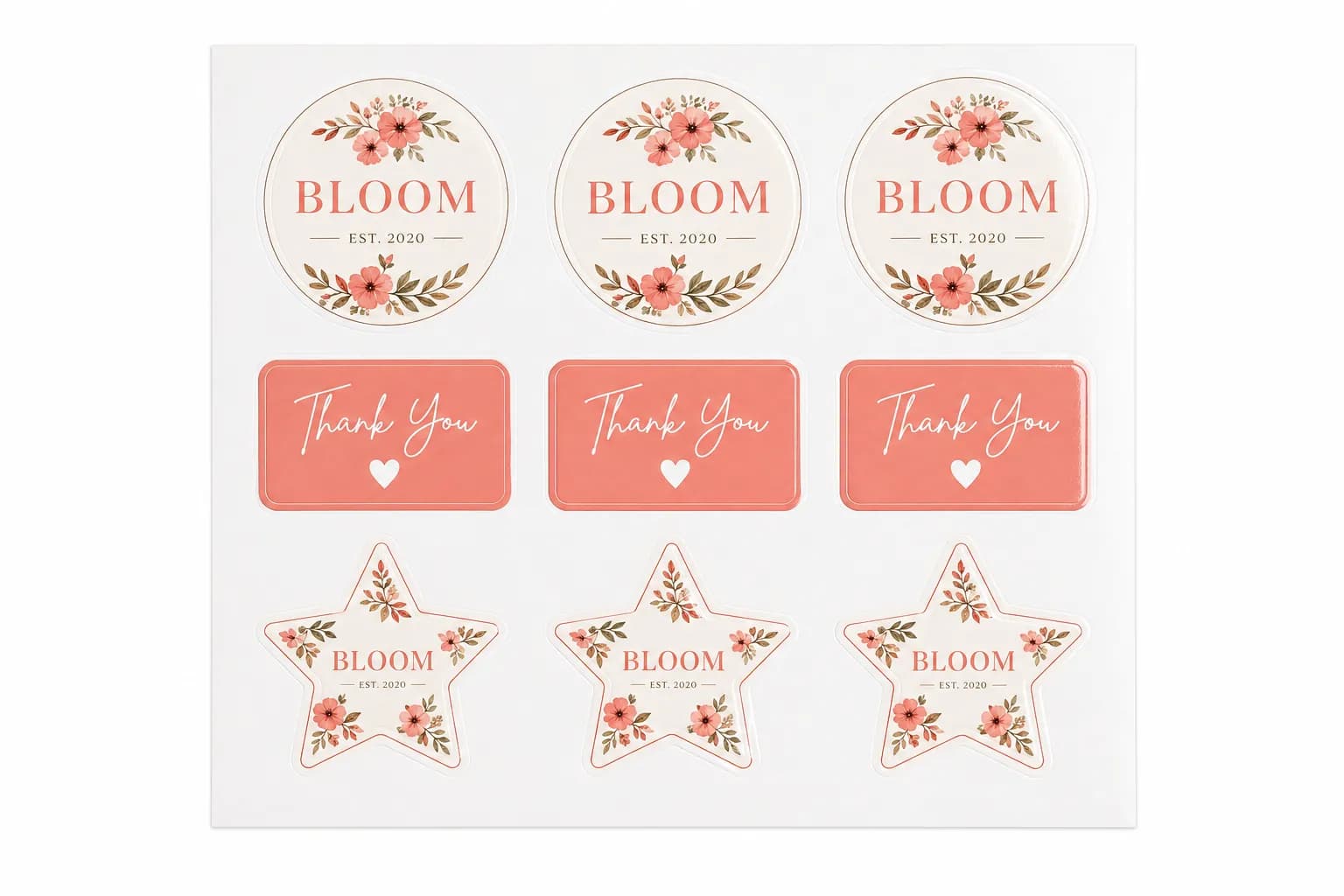 Custom Stickers & Labels interior