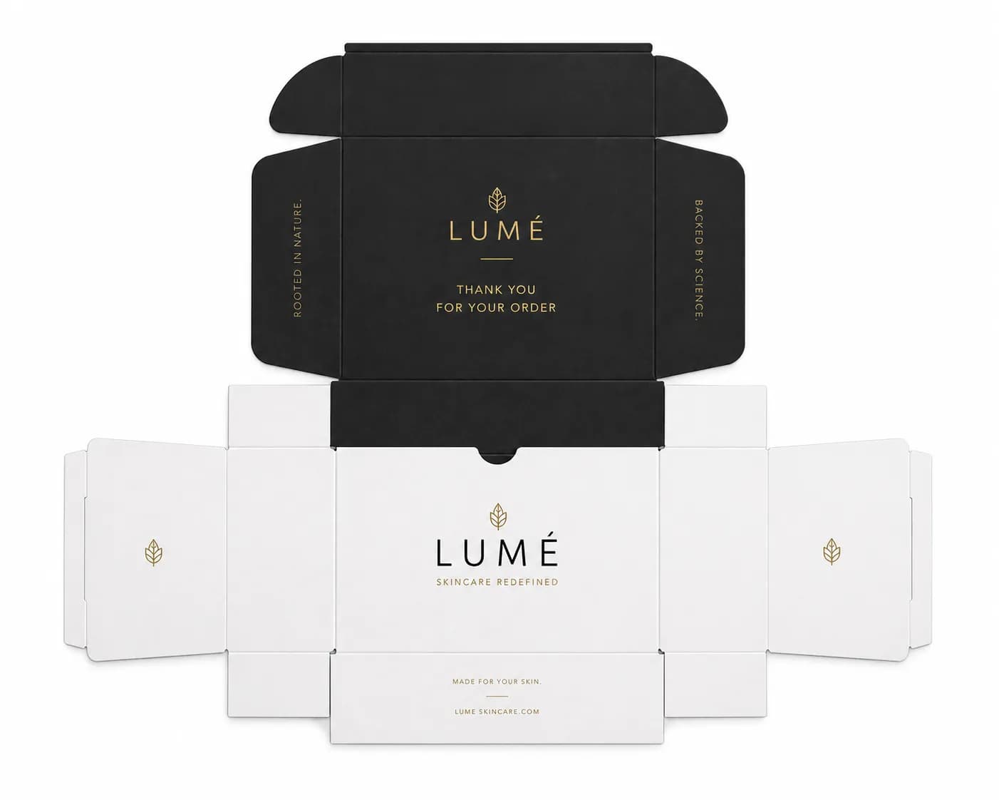 Custom Mailer Boxes flat