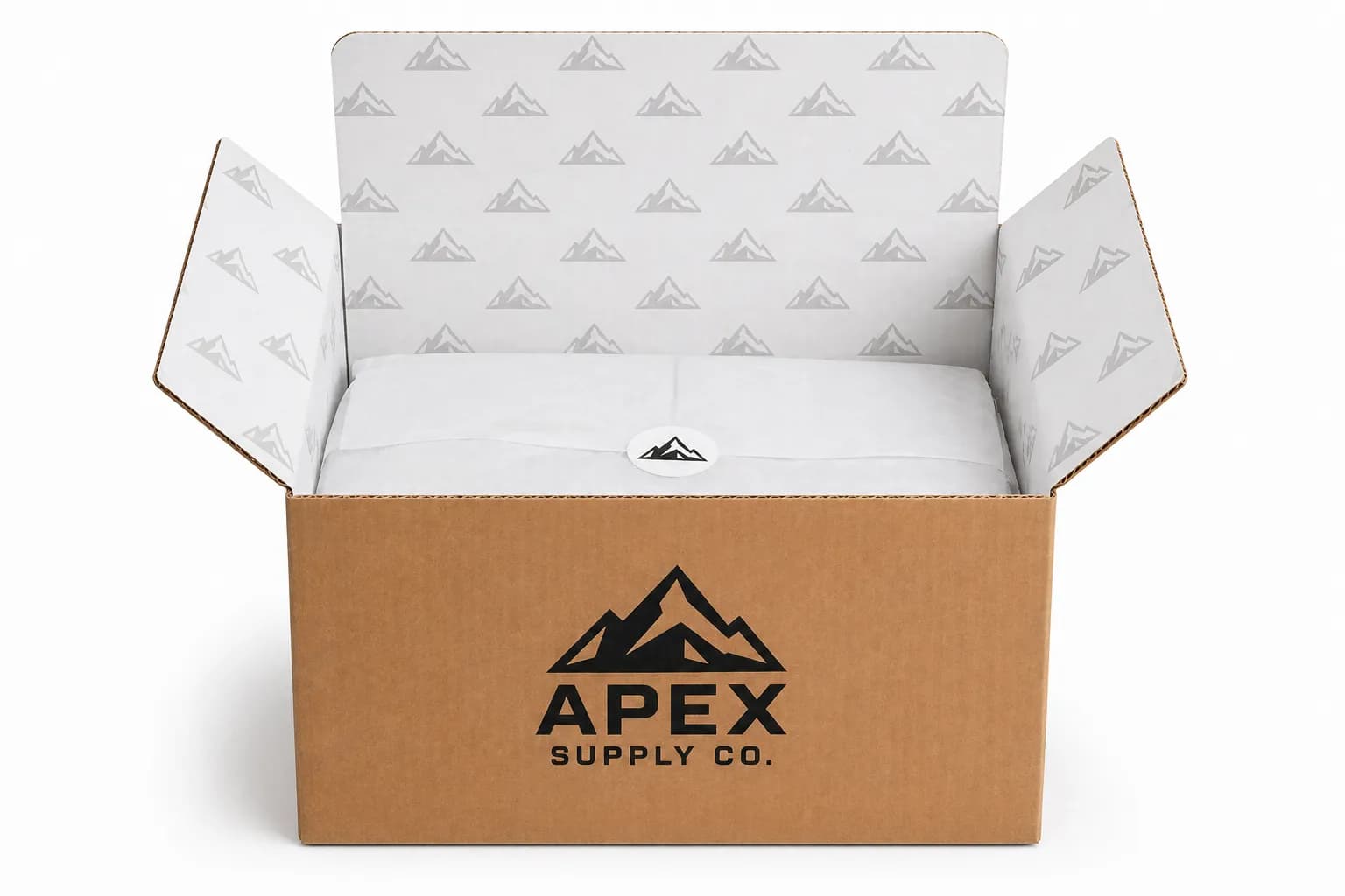 Custom Shipping Boxes interior