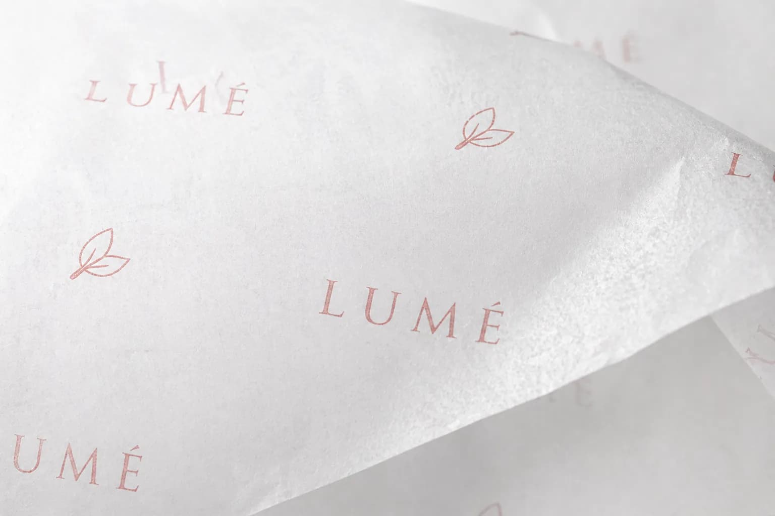 Custom Tissue Paper detail